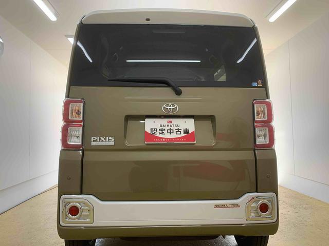 ピクシスメガＧターボ　ＳＡIII　ナビ　ドラレコ　保証付きまごころ保証１年付き　記録簿　取扱説明書　ＥＴＣ　バックカメラ　スマートキー　アルミホイール　ターボ　ワンオーナー　エアバッグ　エアコン　パワーステアリング　パワーウィンドウ　ＡＢＳ（静岡県）の中古車