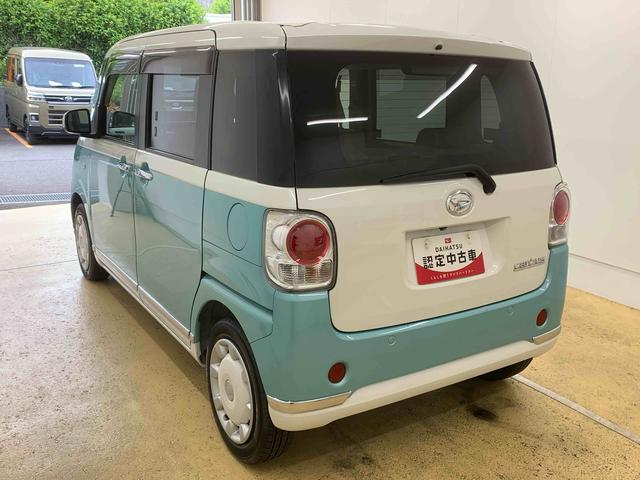 ムーヴキャンバスＸリミテッドメイクアップ　ＳＡII　タイヤ新品まごころ保証１年付き　記録簿　取扱説明書　ナビ　バックカメラ　左センターピラー修復あり　衝突被害軽減システム　スマートキー　レーンアシスト　ワンオーナー　エアバッグ　エアコン　パワーステアリング（静岡県）の中古車
