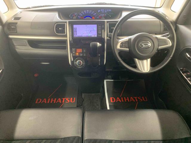 タントカスタムＲＳ　トップエディションＳＡII　タイヤ新品　保証付まごころ保証１年付き　記録簿　取扱説明書　ナビ　バックカメラ　衝突被害軽減システム　スマートキー　アルミホイール　ターボ　レーンアシスト　ワンオーナー　エアバッグ　エアコン　パワーステアリング　ＡＢＳ（静岡県）の中古車