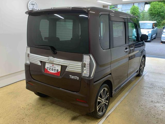 タントカスタムＲＳ　トップエディションＳＡII　タイヤ新品　保証付まごころ保証１年付き　記録簿　取扱説明書　ナビ　バックカメラ　衝突被害軽減システム　スマートキー　アルミホイール　ターボ　レーンアシスト　ワンオーナー　エアバッグ　エアコン　パワーステアリング　ＡＢＳ（静岡県）の中古車