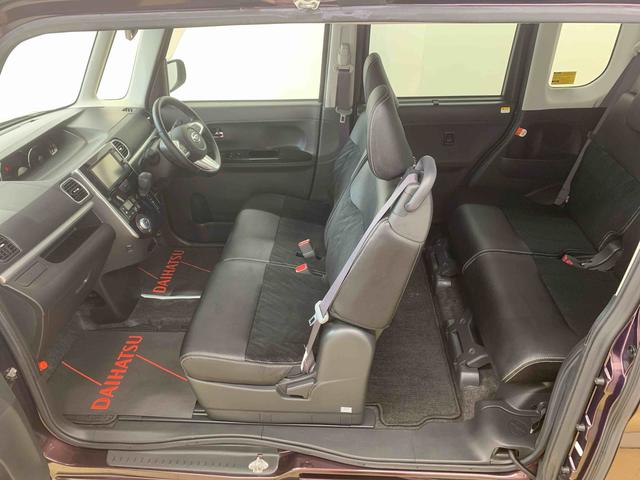 タントカスタムＲＳ　トップエディションＳＡII　タイヤ新品　保証付まごころ保証１年付き　記録簿　取扱説明書　ナビ　バックカメラ　衝突被害軽減システム　スマートキー　アルミホイール　ターボ　レーンアシスト　ワンオーナー　エアバッグ　エアコン　パワーステアリング　ＡＢＳ（静岡県）の中古車