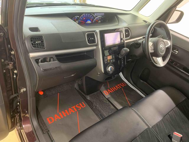 タントカスタムＲＳ　トップエディションＳＡII　タイヤ新品　保証付まごころ保証１年付き　記録簿　取扱説明書　ナビ　バックカメラ　衝突被害軽減システム　スマートキー　アルミホイール　ターボ　レーンアシスト　ワンオーナー　エアバッグ　エアコン　パワーステアリング　ＡＢＳ（静岡県）の中古車