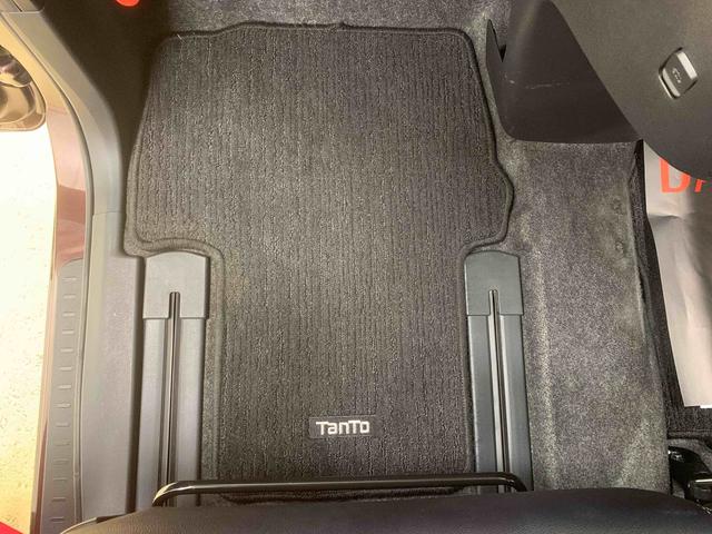 タントカスタムＲＳ　トップエディションＳＡII　タイヤ新品　保証付まごころ保証１年付き　記録簿　取扱説明書　ナビ　バックカメラ　衝突被害軽減システム　スマートキー　アルミホイール　ターボ　レーンアシスト　ワンオーナー　エアバッグ　エアコン　パワーステアリング　ＡＢＳ（静岡県）の中古車