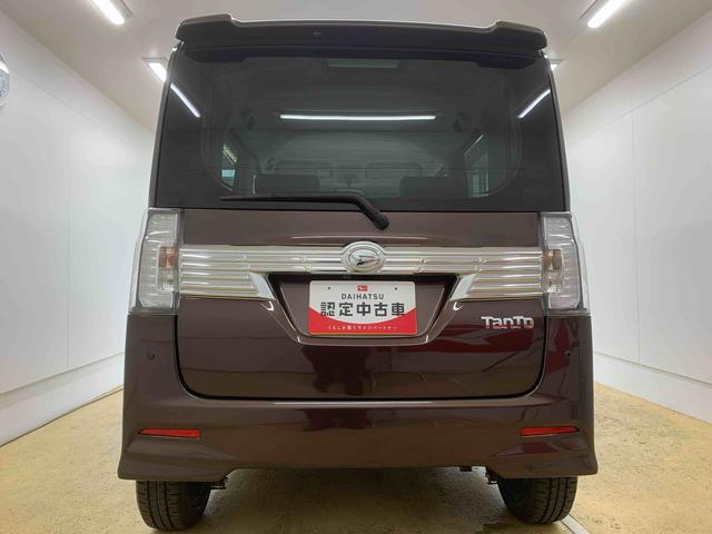 タントカスタムＲＳ　トップエディションＳＡII　タイヤ新品　保証付まごころ保証１年付き　記録簿　取扱説明書　ナビ　バックカメラ　衝突被害軽減システム　スマートキー　アルミホイール　ターボ　レーンアシスト　ワンオーナー　エアバッグ　エアコン　パワーステアリング　ＡＢＳ（静岡県）の中古車