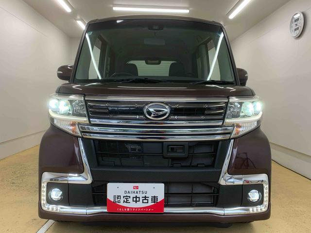 タントカスタムＲＳ　トップエディションＳＡII　タイヤ新品　保証付まごころ保証１年付き　記録簿　取扱説明書　ナビ　バックカメラ　衝突被害軽減システム　スマートキー　アルミホイール　ターボ　レーンアシスト　ワンオーナー　エアバッグ　エアコン　パワーステアリング　ＡＢＳ（静岡県）の中古車