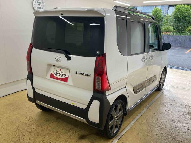 タントファンクロスターボ ナビ 保証付きドラレコ ETC バックカメラ バックドア割れ(静岡県)の中古車