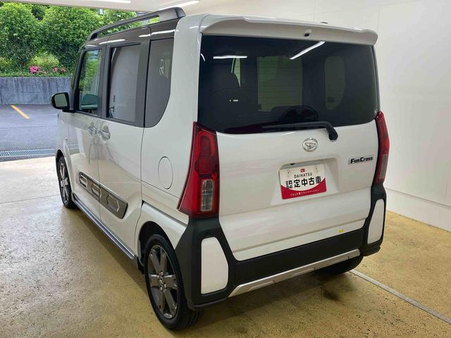 タントファンクロスターボ ナビ 保証付きドラレコ ETC バックカメラ バックドア割れ(静岡県)の中古車