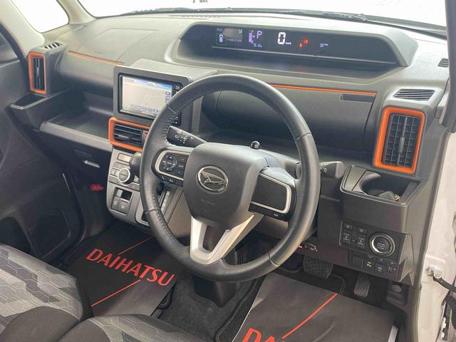 タントファンクロスターボ ナビ 保証付きドラレコ ETC バックカメラ バックドア割れ(静岡県)の中古車
