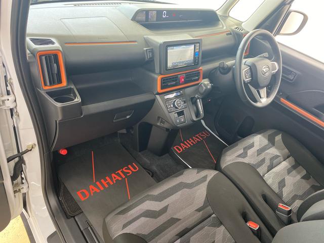 タントファンクロスターボ ナビ 保証付きドラレコ ETC バックカメラ バックドア割れ(静岡県)の中古車