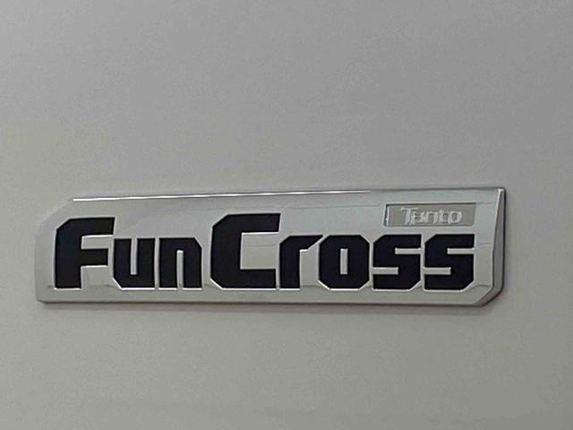 タントファンクロスターボ ナビ 保証付きドラレコ ETC バックカメラ バックドア割れ(静岡県)の中古車