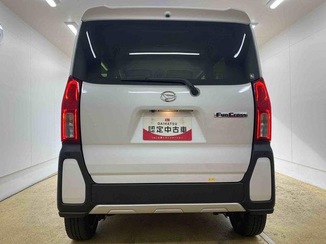 タントファンクロスターボ ナビ 保証付きドラレコ ETC バックカメラ バックドア割れ(静岡県)の中古車