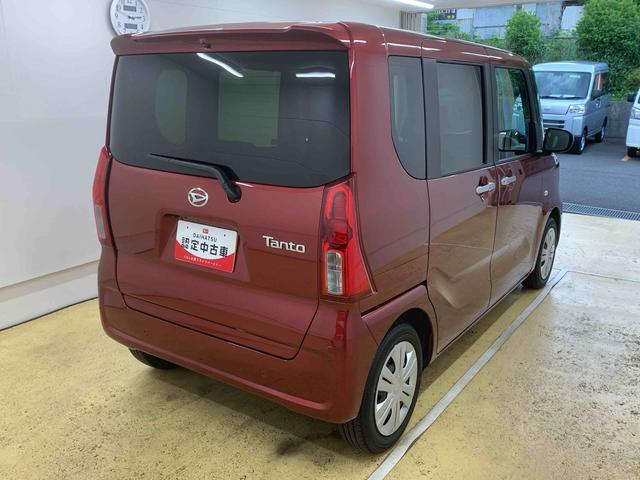 タントX CD 保証付き(静岡県)の中古車