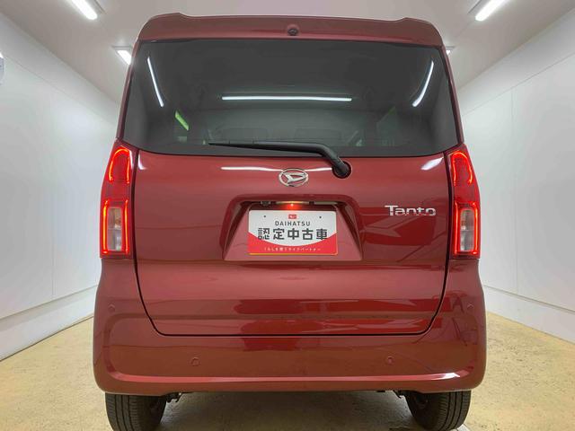 タントX CD 保証付き(静岡県)の中古車
