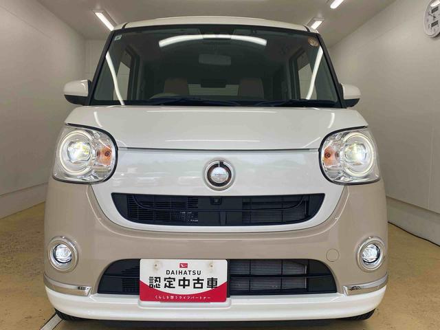ムーヴキャンバスＧメイクアップＶＳ　ＳＡIII　保証付きまごころ保証１年付き　記録簿　取扱説明書　ナビ　衝突被害軽減システム　スマートキー　オートマチックハイビーム　レーンアシスト　ワンオーナー　エアバッグ　エアコン　パワーステアリング　パワーウィンドウ（静岡県）の中古車