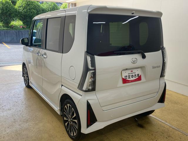 タントカスタムRSリミテッド ディスプレイオーディオ 保証付きバックカメラ ETC(静岡県)の中古車