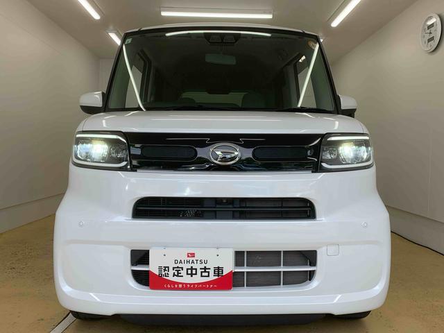 タントＸ　ナビ　保証付き元レンタカー　ＥＴＣ　バックカメラ（静岡県）の中古車