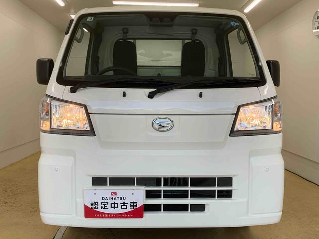 ハイゼットトラックスタンダード ラジオ 4WD 保証付きまごころ保証1年付き 記録簿 取扱説明書 CVT 衝突被害軽減システム オートマチックハイビーム レーンアシスト 禁煙車 ワンオーナー エアコン パワーステアリング エアバッグ ABS(静岡県)の中古車