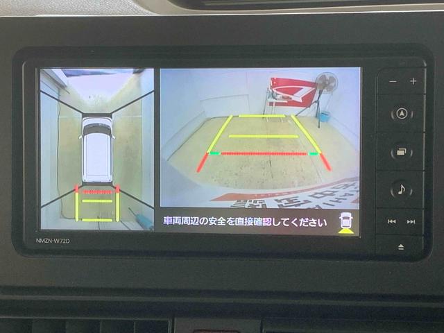 タントＸ　ナビまごころ保証１年付き　記録簿　取扱説明書　バックカメラ　ＥＴＣ　衝突被害軽減システム　アイドリングストップ　スマートキー　オートマチックハイビーム　レーンアシスト　エアバッグ　エアコン　ＡＢＳ（静岡県）の中古車