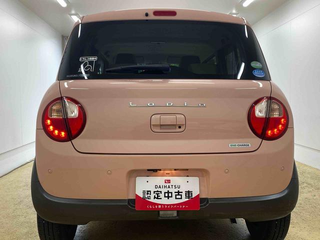 アルトラパンＳ　バックカメラ　保証付きナビ（静岡県）の中古車