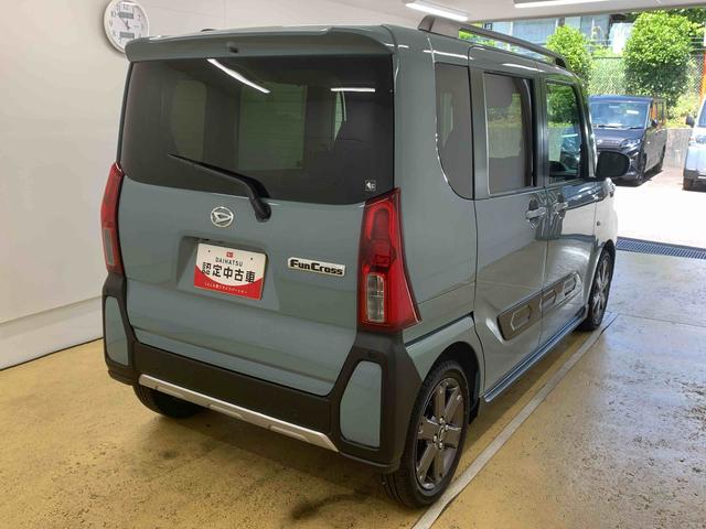 タントファンクロスターボリミテッド ディスプレイオーディオ 保証付ETC バックカメラ(静岡県)の中古車