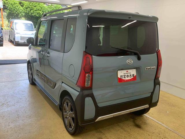 タントファンクロスターボリミテッド ディスプレイオーディオ 保証付ETC バックカメラ(静岡県)の中古車