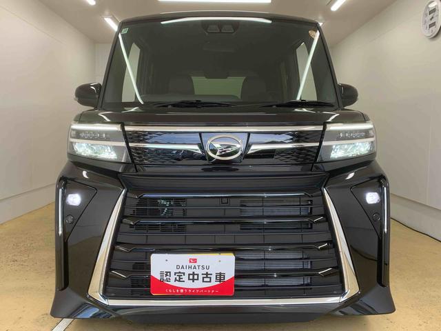タントカスタムＲＳまごころ保証１年付き　記録簿　取扱説明書　オートマチックハイビーム　衝突被害軽減システム　スマートキー　アルミホイール　ターボ　レーンアシスト　禁煙車　ワンオーナー　エアバッグ　エアコン　ＡＢＳ（静岡県）の中古車