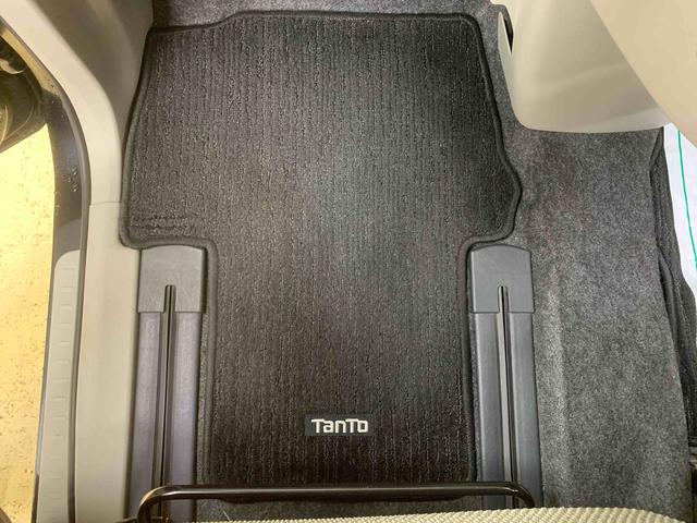 タントＸターボ　ＳＡ　タイヤ新品　保証付き社外ＣＤ（静岡県）の中古車