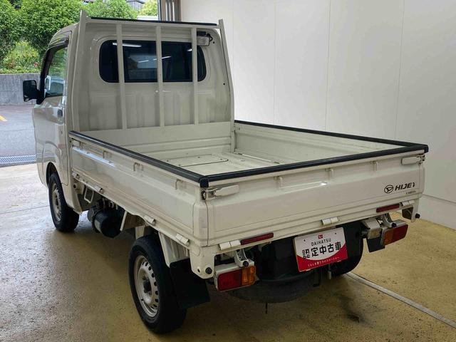 ハイゼットトラックローダンプ　ＥＴＣ４ＷＤ　５ＭＴ　まごころ保証１年付き　記録簿　取扱説明書　ナビ　ドライブレコーダー　ワンオーナー　エアコン　パワーステアリング　エアバッグ（静岡県）の中古車