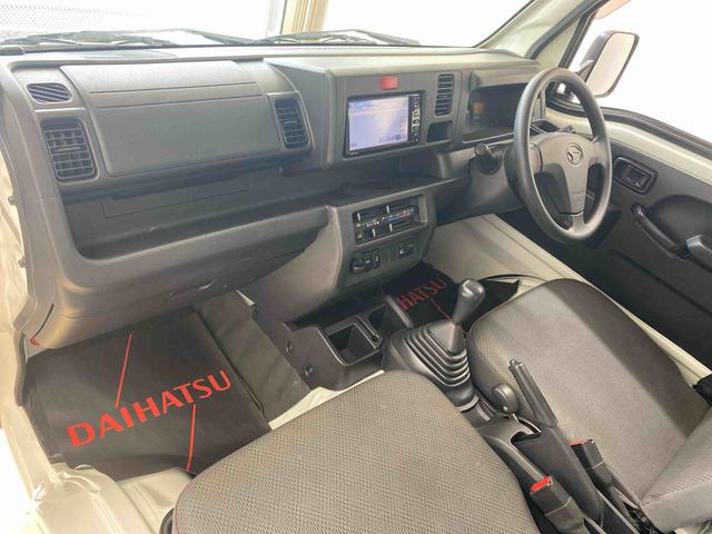 ハイゼットトラックローダンプ　ＥＴＣ４ＷＤ　５ＭＴ　まごころ保証１年付き　記録簿　取扱説明書　ナビ　ドライブレコーダー　ワンオーナー　エアコン　パワーステアリング　エアバッグ（静岡県）の中古車