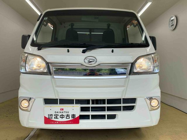 ハイゼットトラックローダンプ　ＥＴＣ４ＷＤ　５ＭＴ　まごころ保証１年付き　記録簿　取扱説明書　ナビ　ドライブレコーダー　ワンオーナー　エアコン　パワーステアリング　エアバッグ（静岡県）の中古車