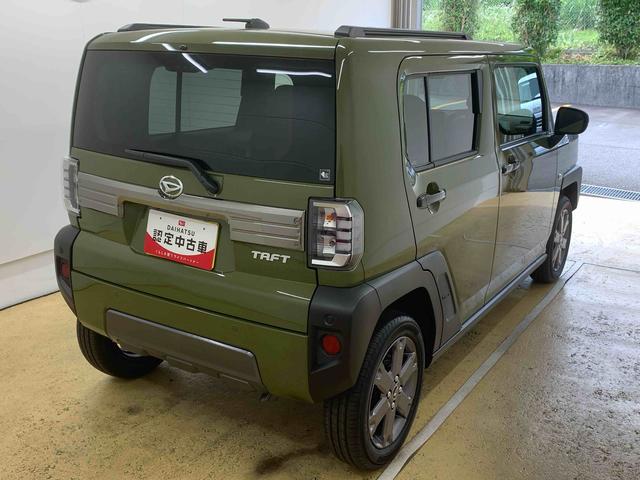 タフトＧ　ダーククロムベンチャー　保証付き（静岡県）の中古車