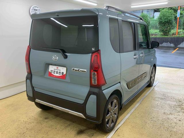 タントファンクロスターボリミテッド　　保証付き（静岡県）の中古車