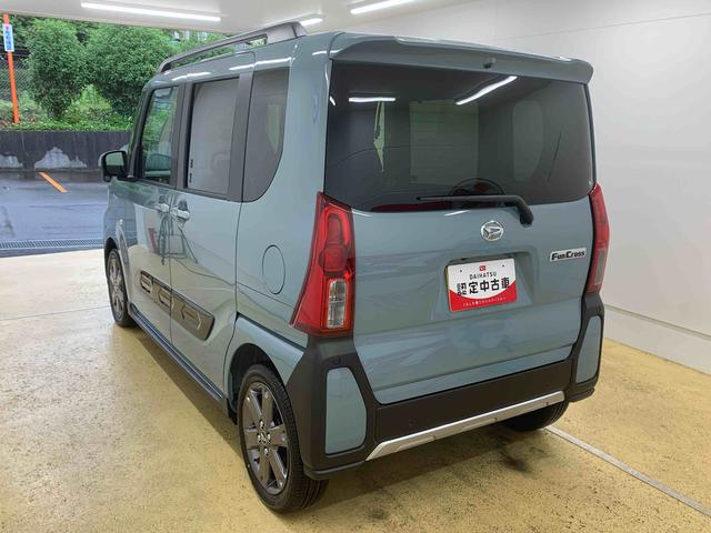 タントファンクロスターボリミテッド　　保証付き（静岡県）の中古車