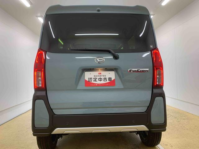 タントファンクロスターボリミテッド　　保証付き（静岡県）の中古車