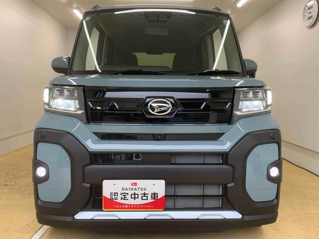 タントファンクロスターボリミテッド　　保証付き（静岡県）の中古車