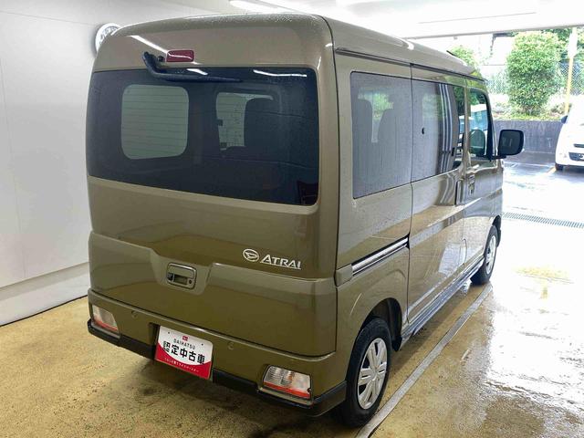 アトレーＲＳ　保証付き（静岡県）の中古車