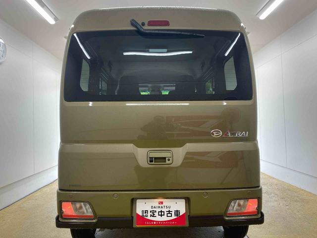 アトレーＲＳ　保証付き（静岡県）の中古車