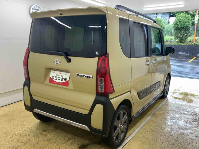 タントファンクロスターボリミテッド ディスプレイオーディオ 保証付ETC バックカメラ(静岡県)の中古車