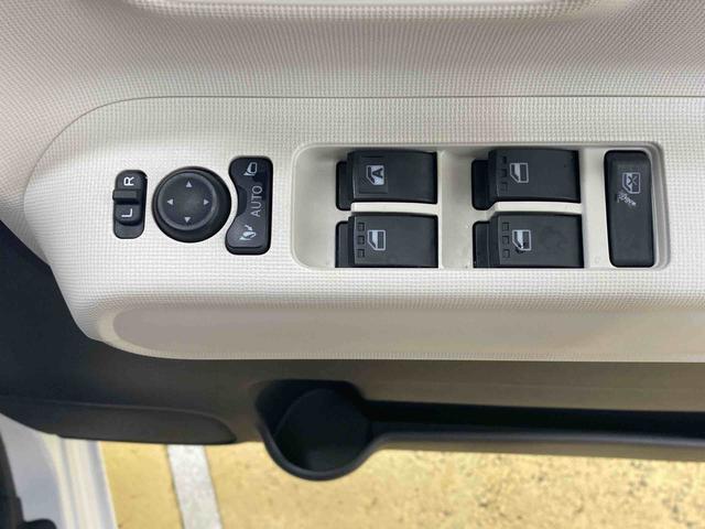 ムーヴキャンバスストライプスG 4WD タイヤ新品 ナビ バックカメラ4WD 純正7インチナビ バックカメラ シートヒーター 両側電動スライドドア LEDヘッドライト(静岡県)の中古車