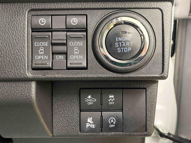 ムーヴキャンバスストライプスG 4WD タイヤ新品 ナビ バックカメラ4WD 純正7インチナビ バックカメラ シートヒーター 両側電動スライドドア LEDヘッドライト(静岡県)の中古車