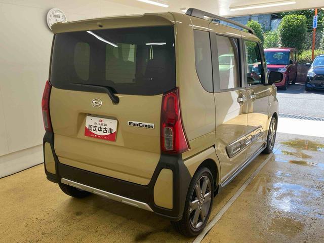 タントファンクロスターボリミテッド 9インチディスプレイオーディオ(静岡県)の中古車