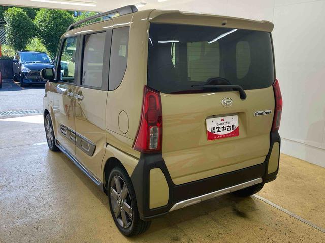 タントファンクロスターボリミテッド 9インチディスプレイオーディオ(静岡県)の中古車