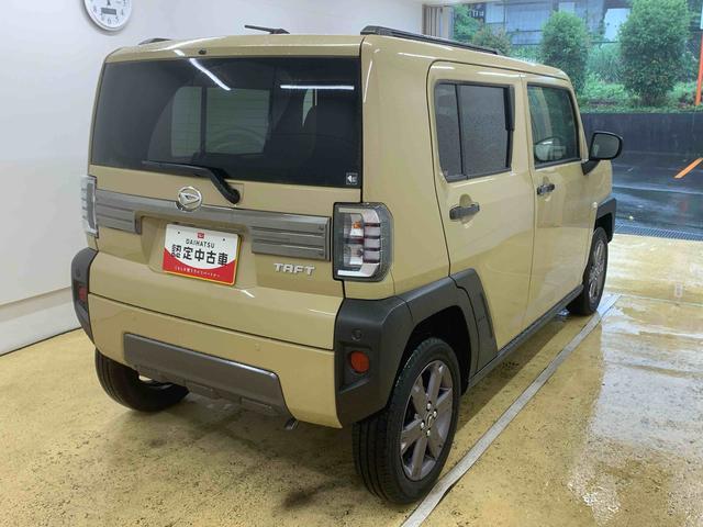 タフトGターボ ダーククロムベンチャー クルコン(静岡県)の中古車