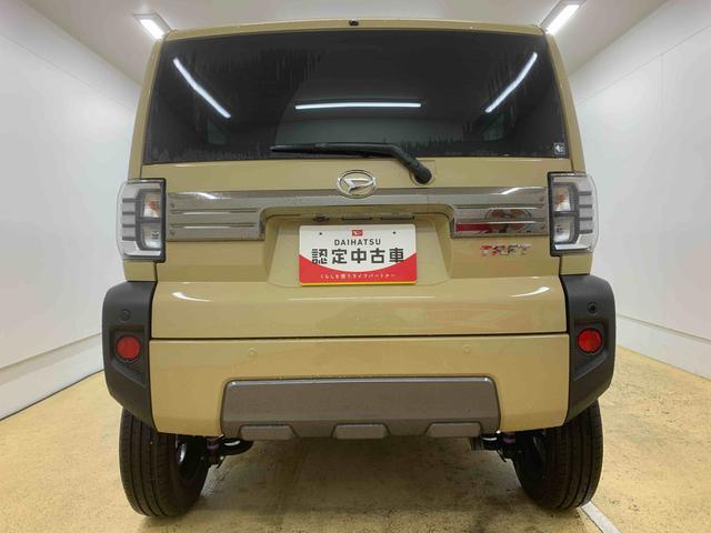 タフトGターボ ダーククロムベンチャー クルコン(静岡県)の中古車