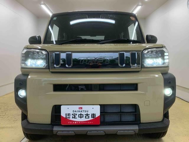 タフトGターボ ダーククロムベンチャー クルコン(静岡県)の中古車