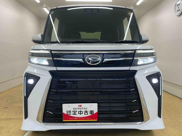 タントカスタムRS オーディオレスまごころ保証1年付き 記録簿 取扱説明書 バックカメラ 両側電動スライドドア オートマチックハイビーム LEDヘッドランプ 衝突被害軽減システム スマートキー アルミホイール ベンチシート ターボ(静岡県)の中古車