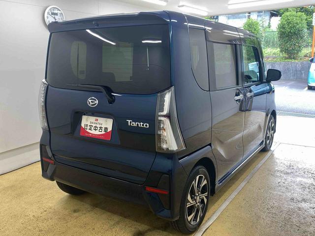 タントカスタムX タイヤ新品 純正ナビ バックカメラまごころ保証1年付き 記録簿 取扱説明書 ABS エアバッグ オートエアコン LEDヘッドライト 両側電動スライドドア アルミホイール バックカメラ シートヒーター オートマチックハイビーム(静岡県)の中古車