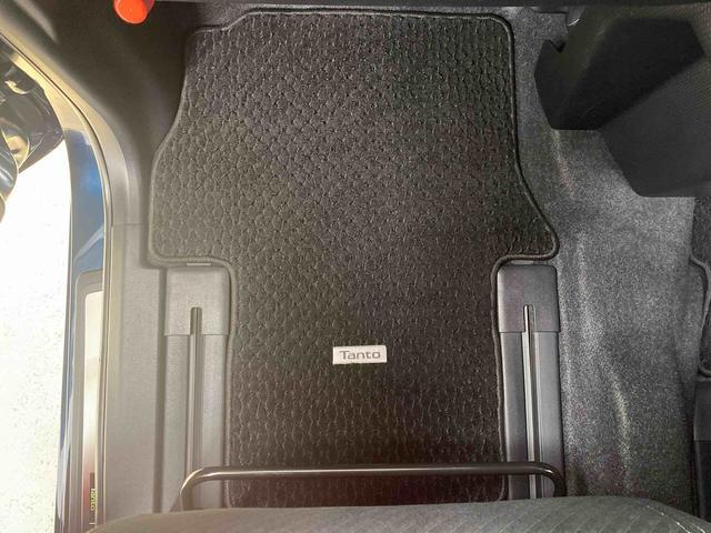 タントカスタムX タイヤ新品 純正ナビ バックカメラまごころ保証1年付き 記録簿 取扱説明書 ABS エアバッグ オートエアコン LEDヘッドライト 両側電動スライドドア アルミホイール バックカメラ シートヒーター オートマチックハイビーム(静岡県)の中古車
