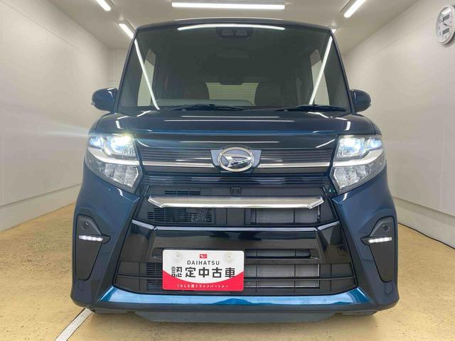 タントカスタムX タイヤ新品 純正ナビ バックカメラまごころ保証1年付き 記録簿 取扱説明書 ABS エアバッグ オートエアコン LEDヘッドライト 両側電動スライドドア アルミホイール バックカメラ シートヒーター オートマチックハイビーム(静岡県)の中古車