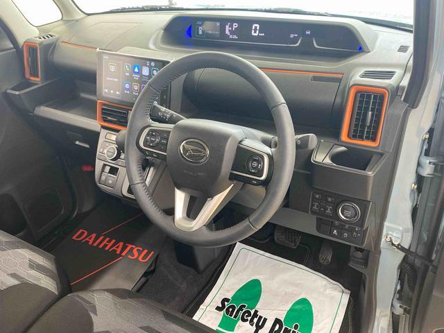 タントファンクロスターボリミテッド　ディスプレイオーディオ　ＥＴＣターボ　両側電動スライドドア　クルーズコントロール　全車速追従機能　ＥＴＣ　９インチスマホ連携ディスプレイオーディオ　バックカメラ　保証付き　電動パーキングブレーキ（静岡県）の中古車